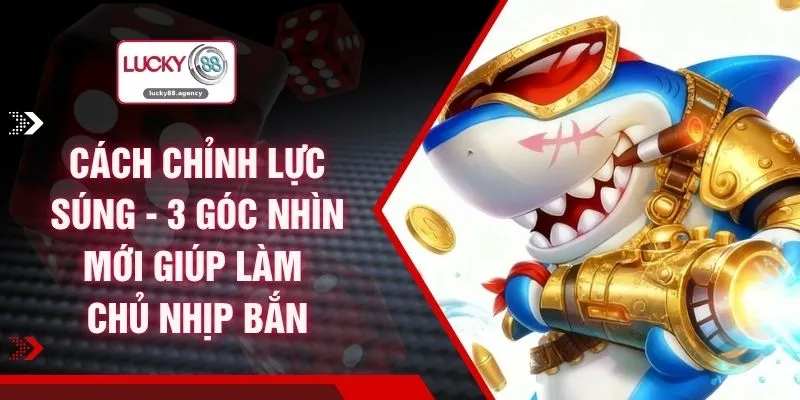 Cách Chỉnh Lực Súng - 3 Góc Nhìn Mới Giúp Làm Chủ Nhịp Bắn