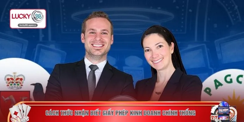 Cách thức nhận biết giấy phép kinh doanh chính thống